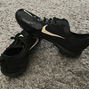 Oregon softball cleats -custom